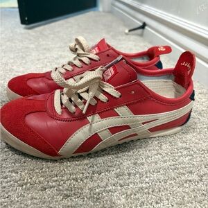 red onitsuka tigers